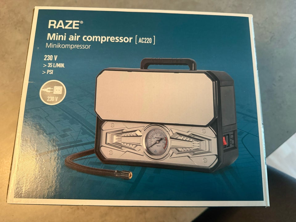 Kompressor, RAZE mini luft