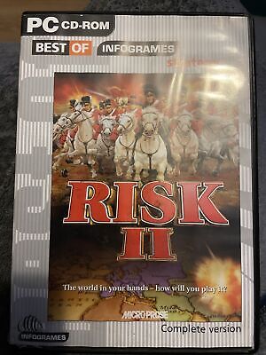 RISK ll - Complete Version til pc