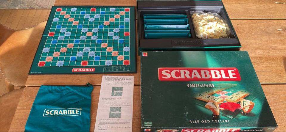 Scrabble, brætspil