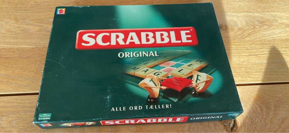 Scrabble, brætspil