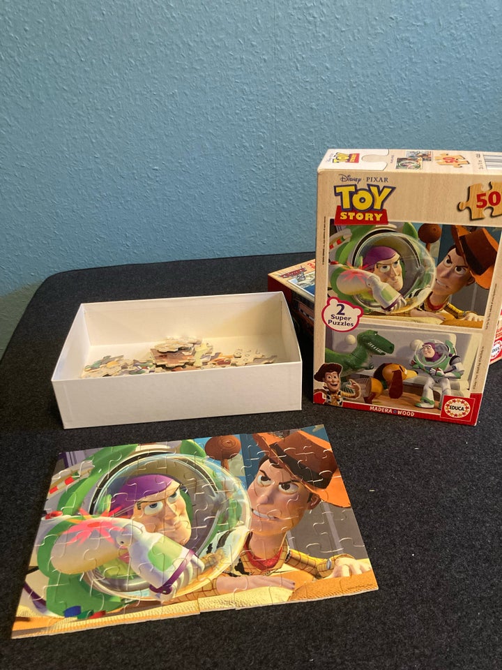 Toy Story puslespil, puslespil