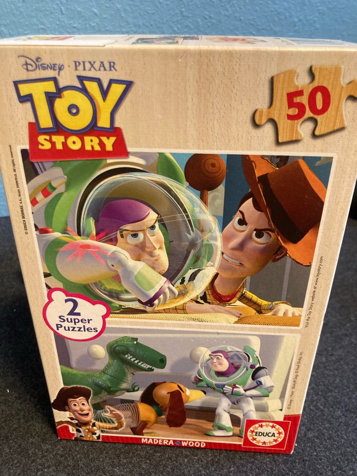 Toy Story puslespil, puslespil