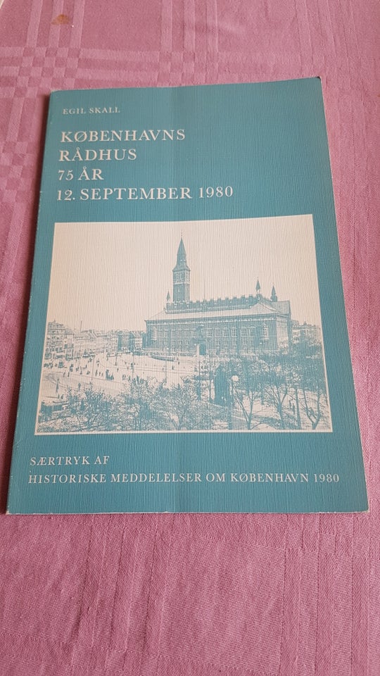 Bog/Hæfte Københavns Rådhus 25 år