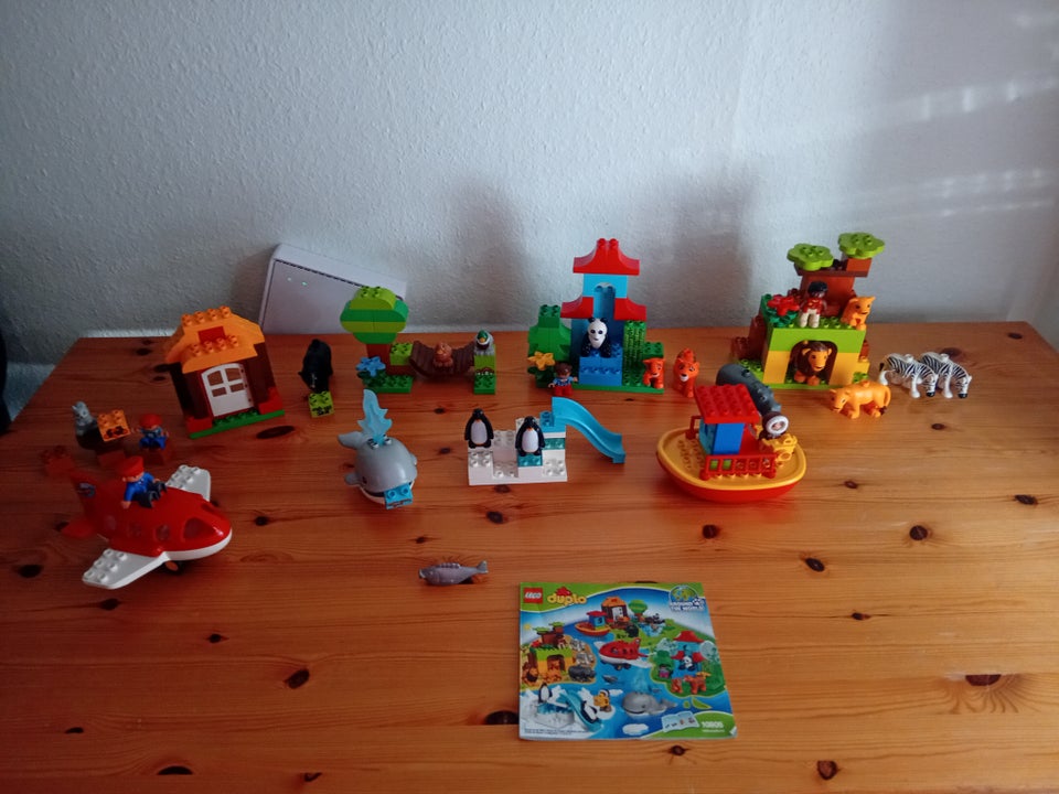 Lego Duplo, 10508 verden rundt