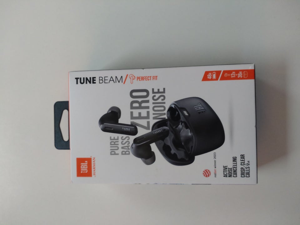 in-ear hovedtelefoner, JBL,