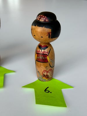 Kokeshi dukker