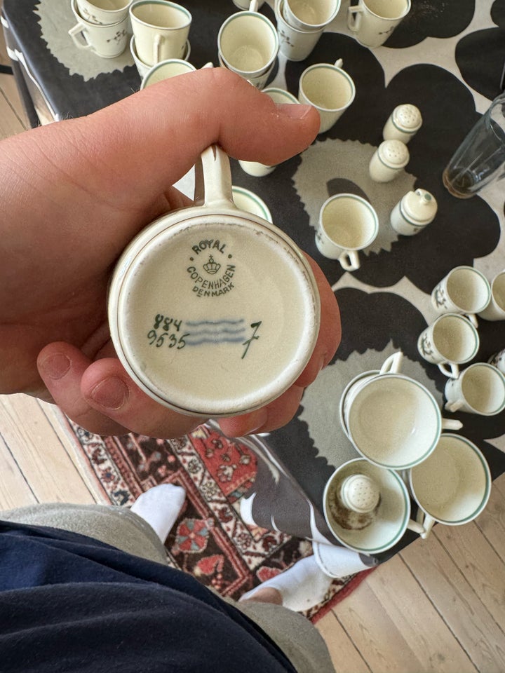 Porcelæn Kaffe kopper  Royal