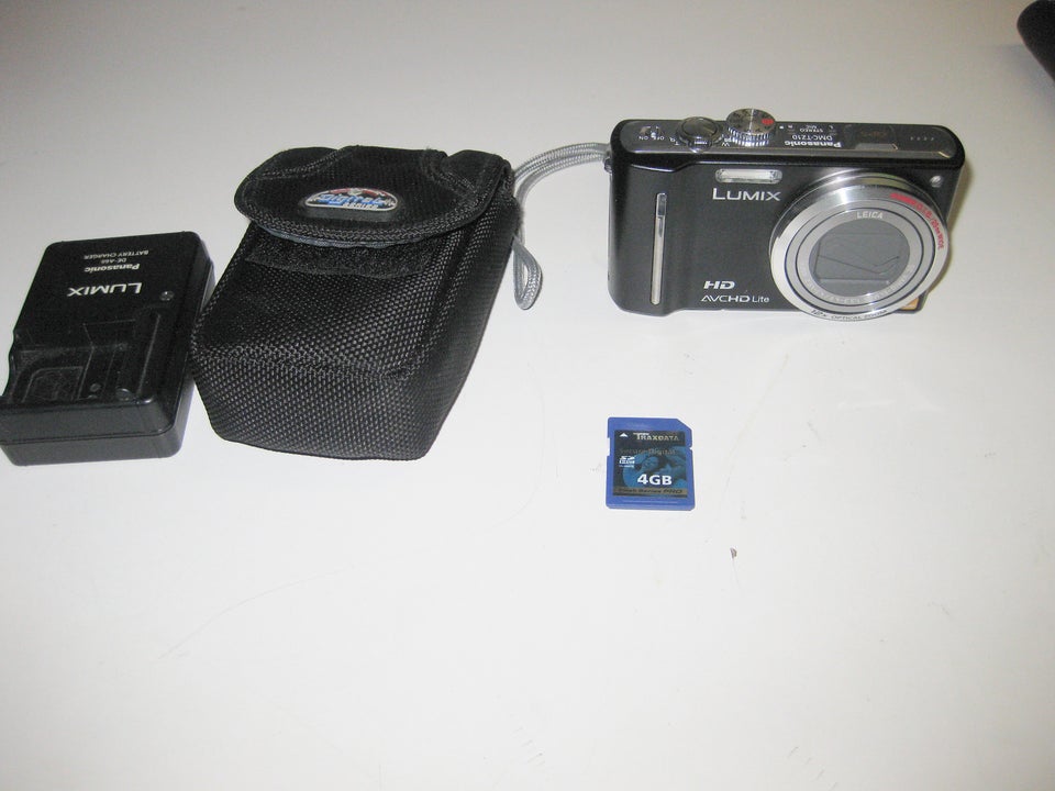 Panasonic, Lumix dmc-tz10, 12.1