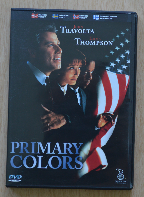 Primary Colors, DVD, drama