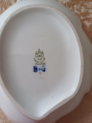 Porcelæn Mågestel fad med