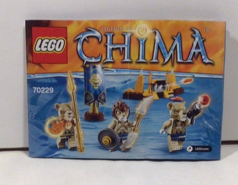 Lego Legends of Chima 70229