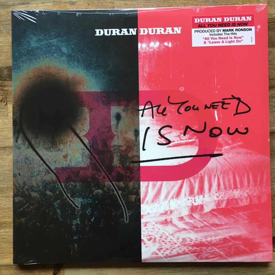 LP, Duran Duran, All You Need Is Now