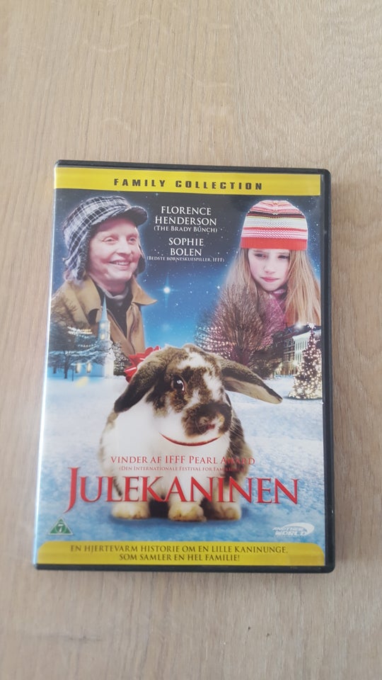 Julekaninen DVD familiefilm