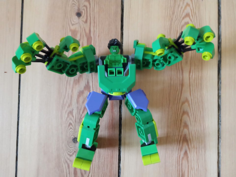 Lego Super heroes, Hulk + robot -