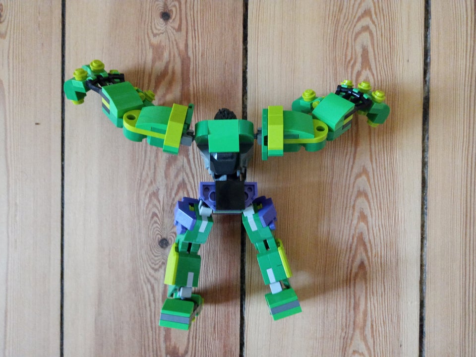 Lego Super heroes, Hulk + robot -