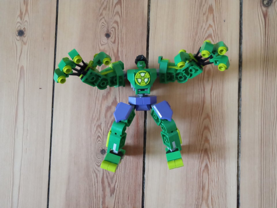 Lego Super heroes, Hulk + robot -