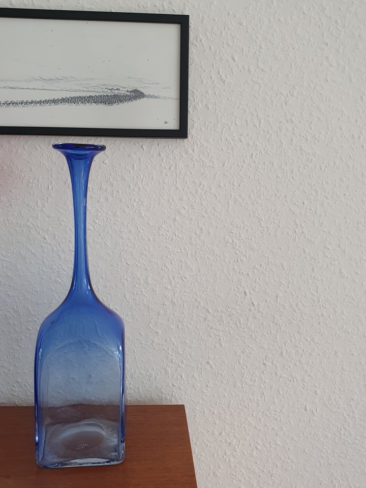 Glas Vase Holmegaard