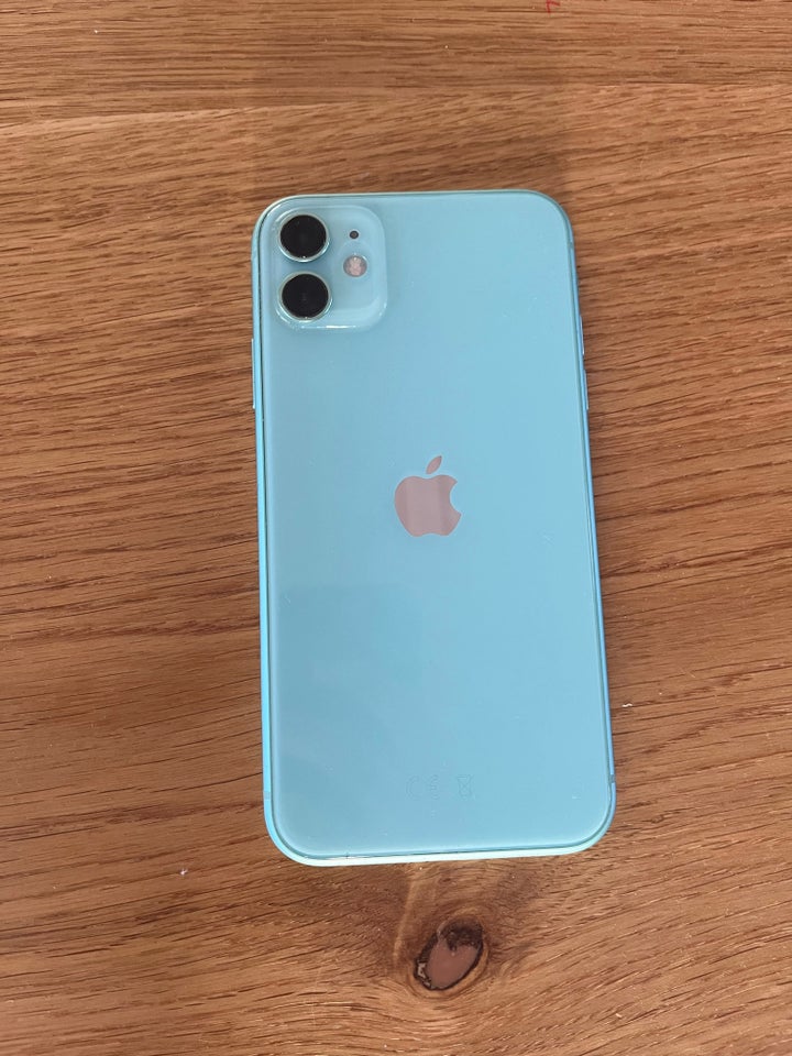 iPhone 11, 128 GB, grøn