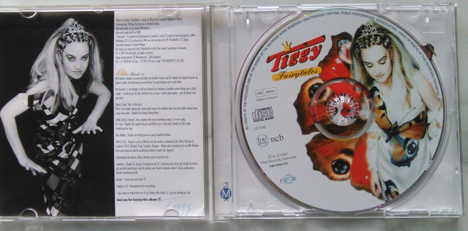 Tiggy: Fairy tales (1997 pop