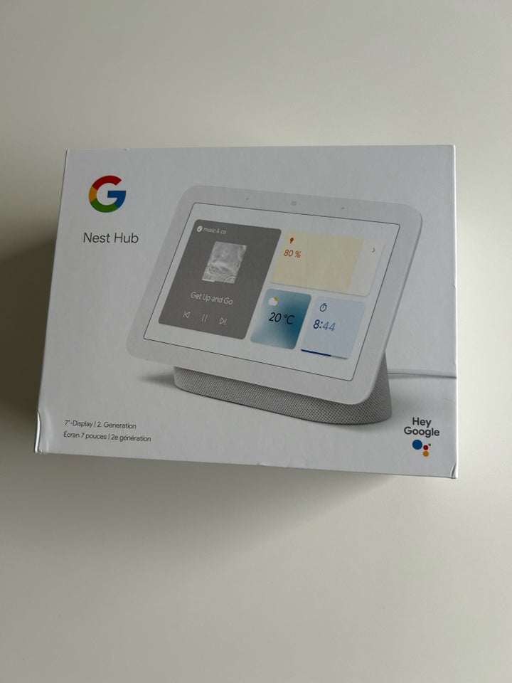 Højttaler, Google, Google Nest Hub