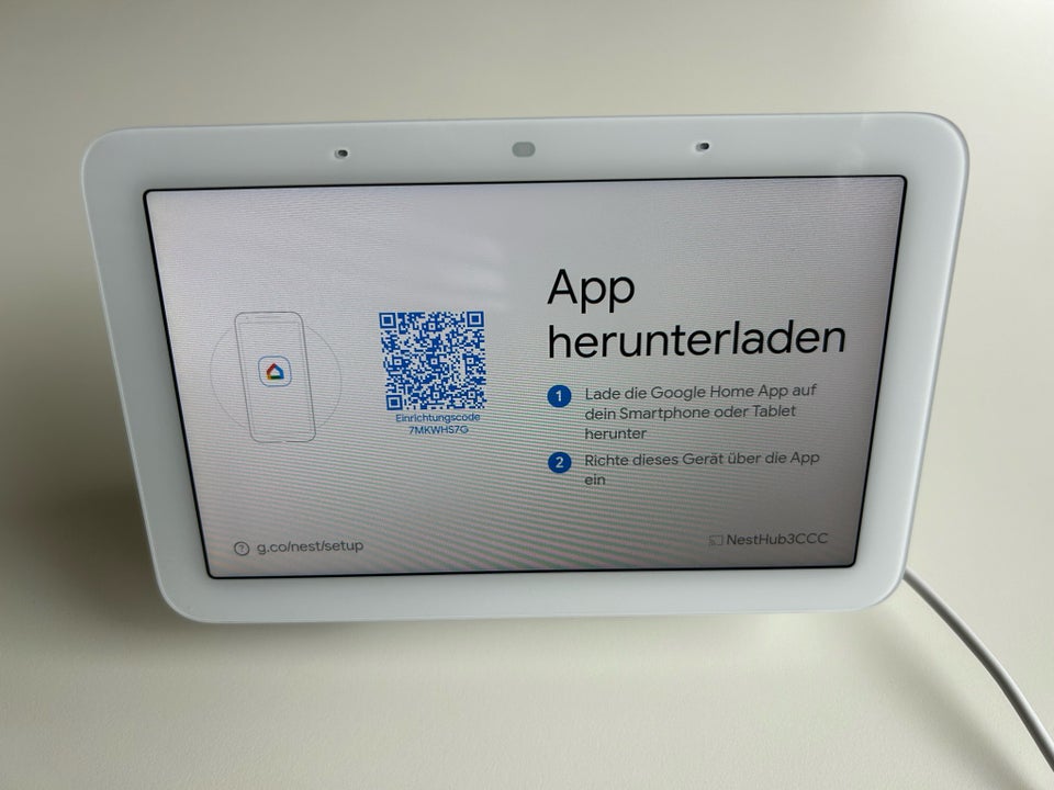 Højttaler, Google, Google Nest Hub