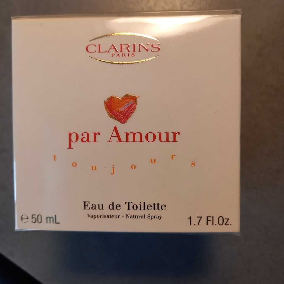 Eau de Toilette, Par amour eau de