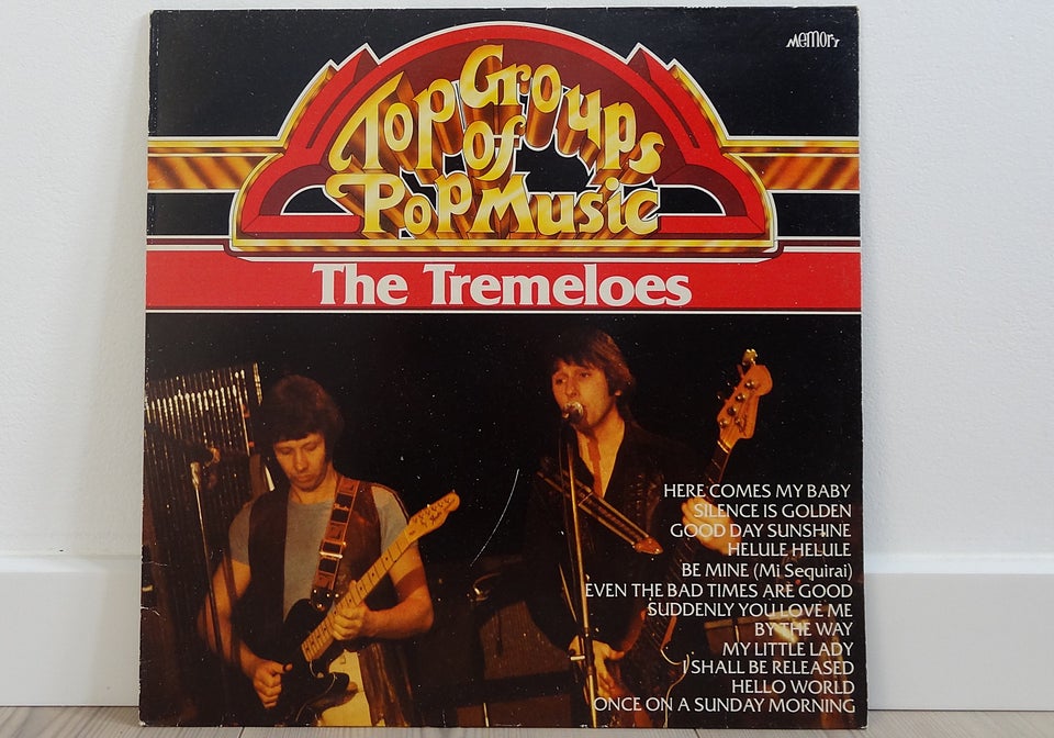 LP, The Tremmeloes , Top Groups of