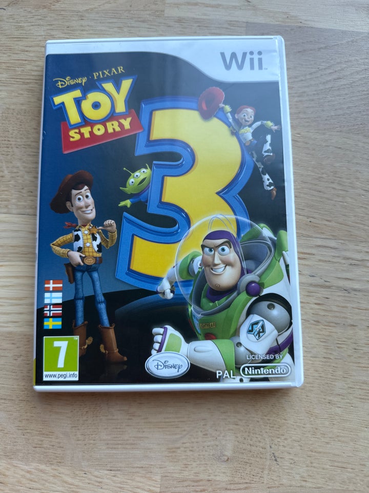 Toystory, Nintendo Wii