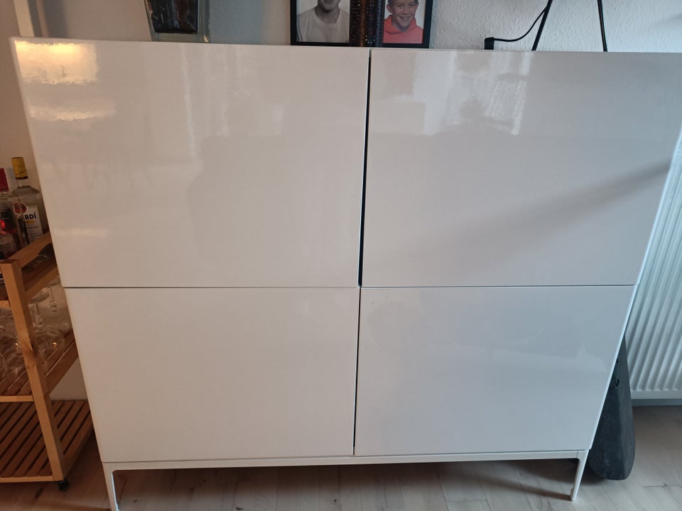 Vitrineskab, IKEA Bestå , b: 140 d: