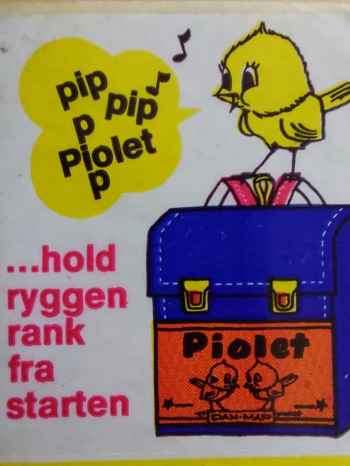 Klistermærker, Piolet