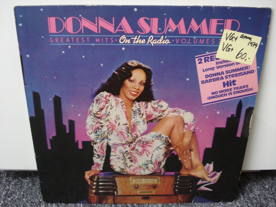 LP, Donna Summer, On The Radio -