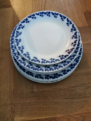 Porcelæn Tallerken frokost side