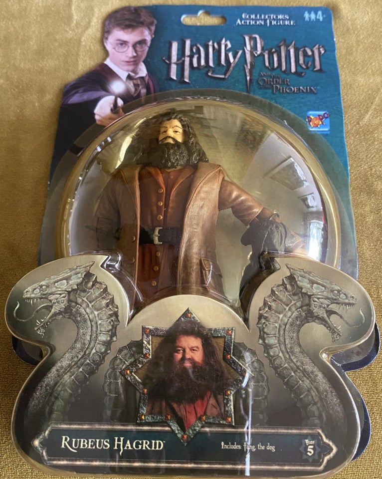 Rubeus Hagrid, PopCo