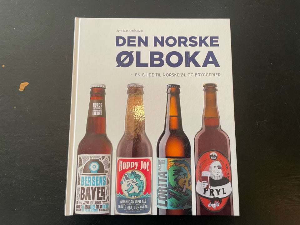 Den norske ølboka Jørn Idar Almas