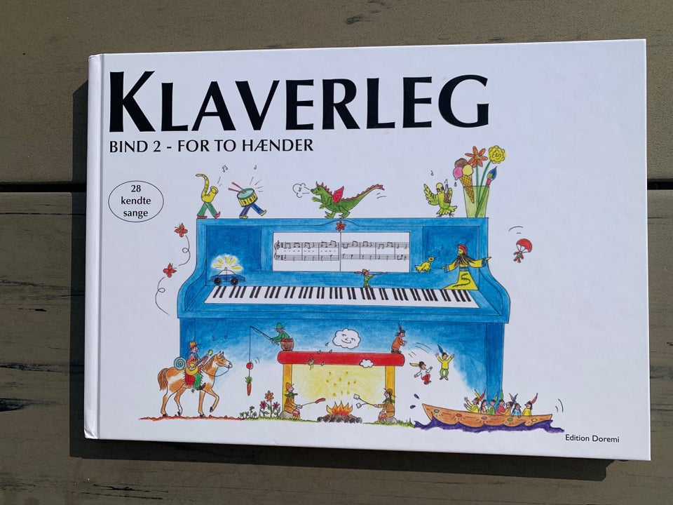 Nodebøger, Klaverleg