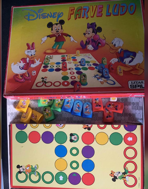 Spil, Disney Ludo spil / Anders and