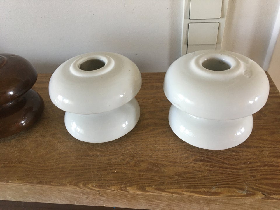 Gamle unikke el kopper Porcelæn