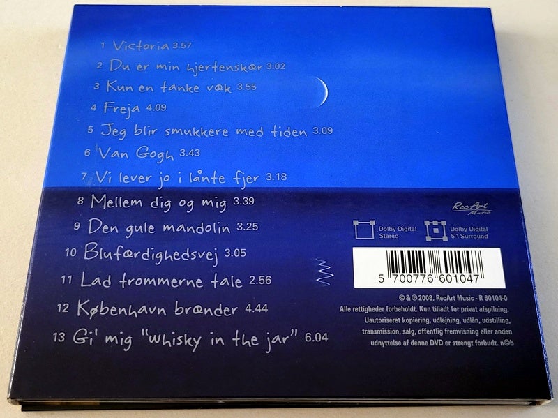 Lars Lilholt - CD+DVD: Smukkere med