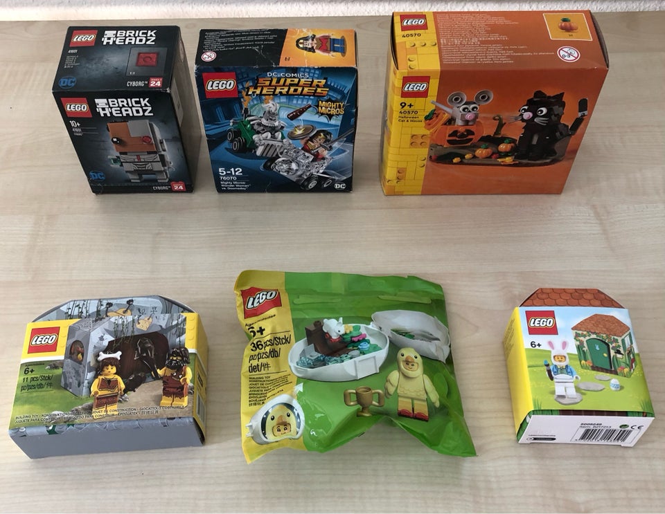 Lego blandet, 5004936 853958