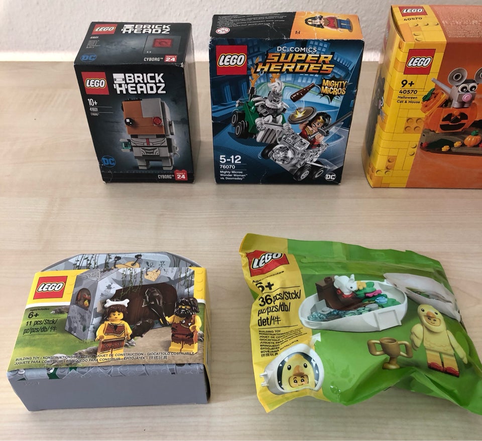 Lego blandet, 5004936 853958