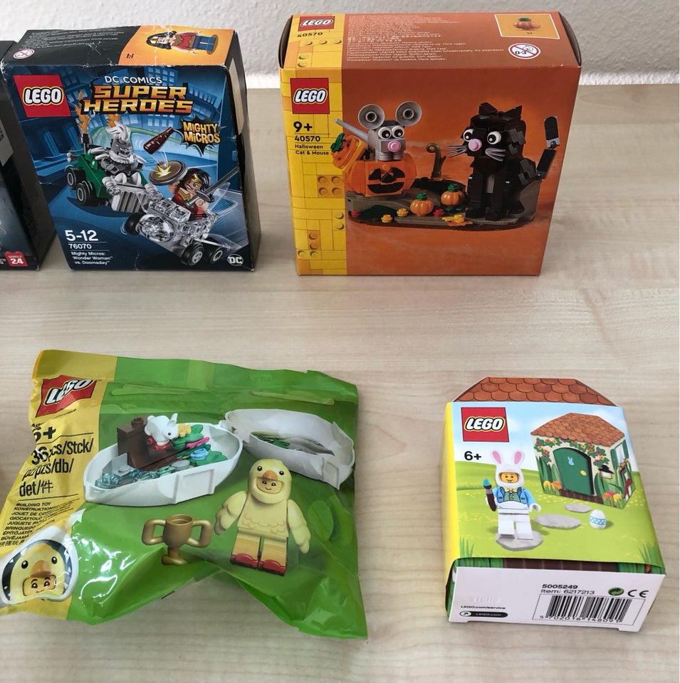 Lego blandet, 5004936 853958