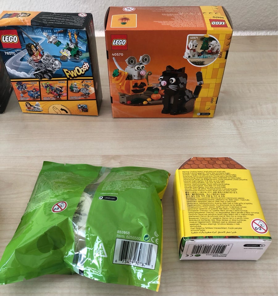 Lego blandet, 5004936 853958