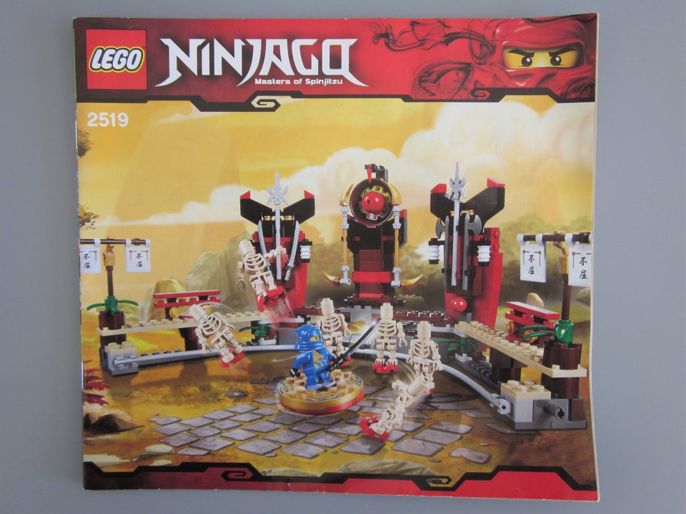 Lego Ninjago forskellige