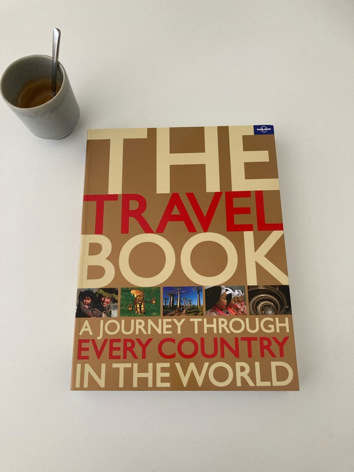 The travel book. A journey through