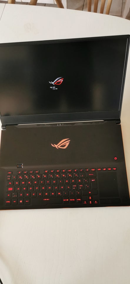 Asus Zephyrus S17 GX701, i7-9750H