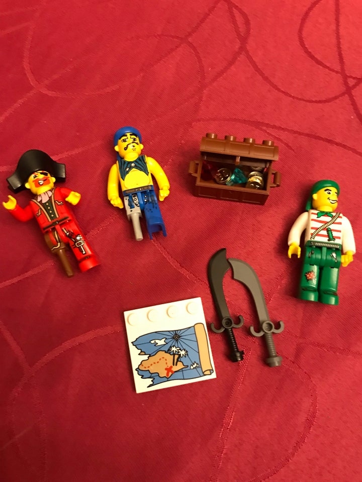 Lego Pirates 7075