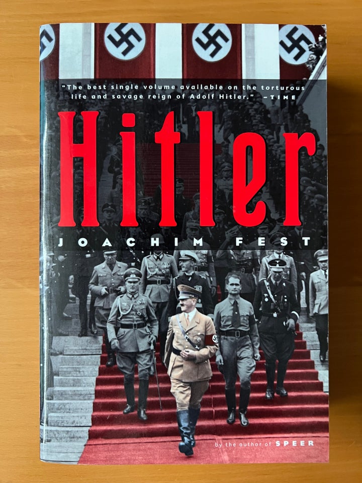 Hitler, Joachim Fest, anden bog