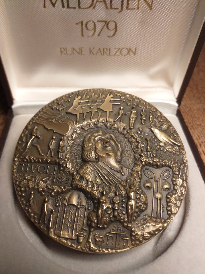 Medalje, Tivolimedalje 1979