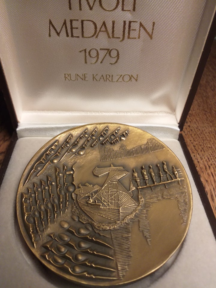 Medalje, Tivolimedalje 1979