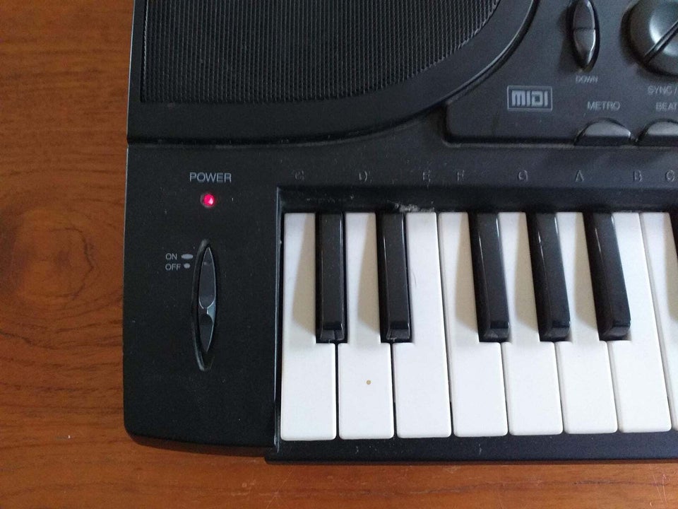 Keyboard, Mr. Plalinum Midi